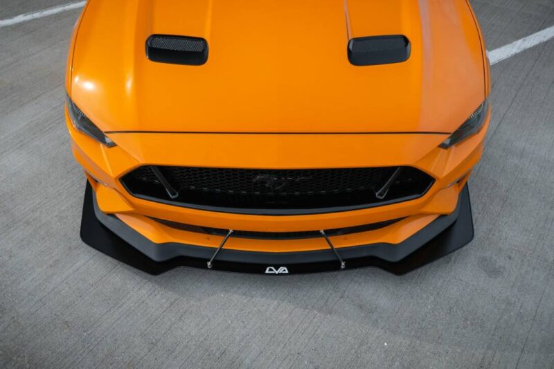 LiquiVinyl 2018-2023 Ford Mustang GT Performance Pack 1 PP2 Style Front Splitter