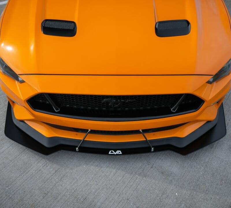 LiquiVinyl 2018-2023 Ford Mustang GT Performance Pack 1 PP2 Style Front Splitter