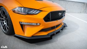 LiquiVinyl 2018-2023 Ford Mustang GT Performance Pack 1 PP2 Style Front Splitter - Image 1