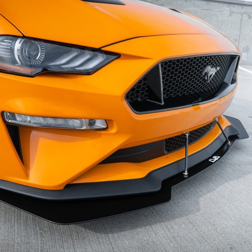 Liqui Vinyl Aerodynamics 2018 2020 Ford Mustang GT Performance Pack 1 PP2 Style Front Splitter1