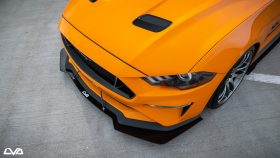 LiquiVinyl 2018-2023 Ford Mustang GT Performance Pack 1 PP2 Style Front Splitter - Image 2