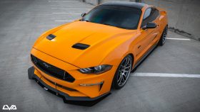 LiquiVinyl 2018-2023 Ford Mustang GT Performance Pack 1 PP2 Style Front Splitter - Image 3