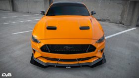 LiquiVinyl 2018-2023 Ford Mustang GT Performance Pack 1 PP2 Style Front Splitter - Image 4
