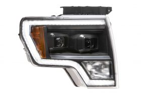 Morimoto F150 / Raptor XB LED Hybrid Head Lights - Smoked - Image 2