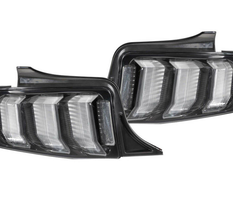 Morimoto 2013-2014 Ford Mustang Facelift XB LED Rear Tail Lights – Smoked