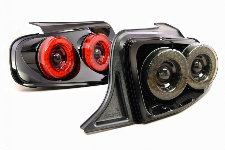Tercera Luz Led De Freno Roja Plug & Play Para Mustang 2010 Tercera Luz Led De Freno Roja Plug & Play Para Mustang 2010