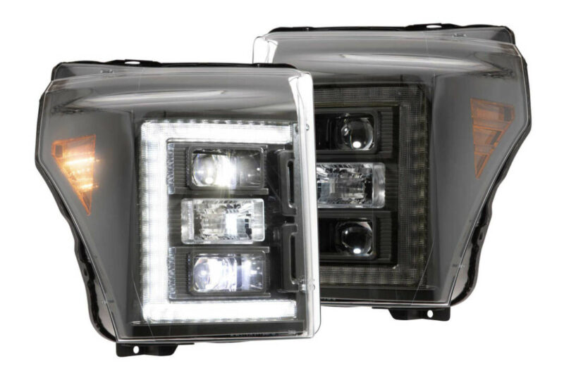 Morimoto 2011-2016 Ford Super Duty XB LED Hybrid Headlights