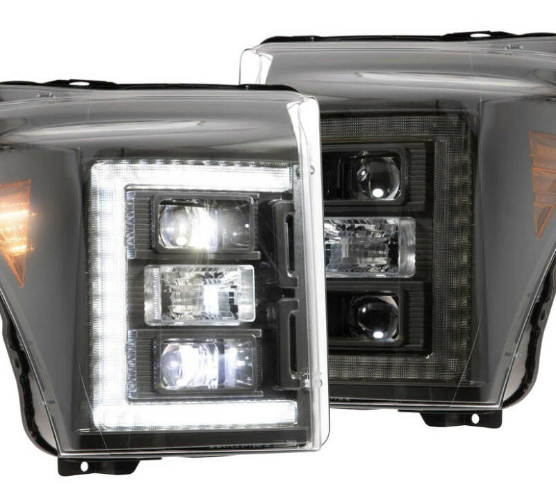 Morimoto 2011-2016 Ford Super Duty XB LED Hybrid Headlights