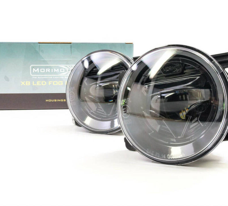Morimoto 3" Round LED Universal Fog Lights - White