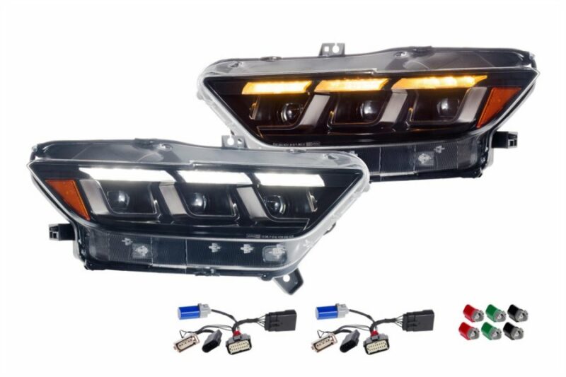 Morimoto 2015-2017 Ford Mustang XB LED Headlights - Gen 2