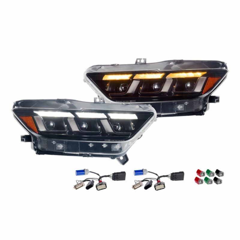 Morimoto 2015-2017 Ford Mustang XB LED Headlights - Gen 2