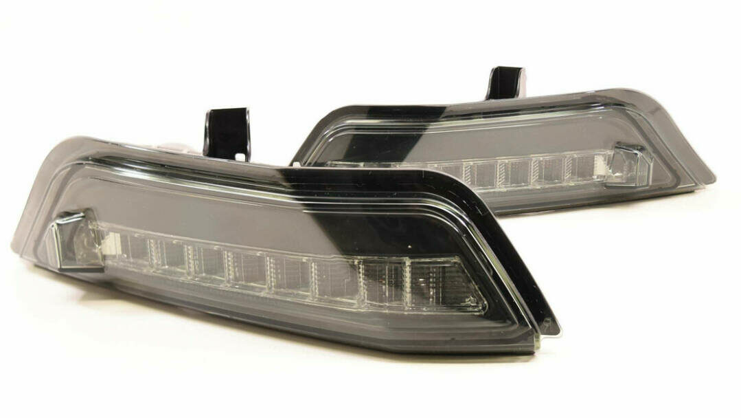 Morimoto 2015-2017 Ford Mustang XB LED Turn Lights - Smoked