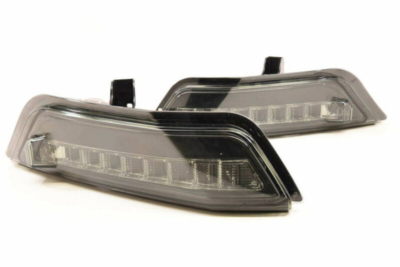 Morimoto 2015-2017 Ford Mustang XB LED Turn Lights - Smoked
