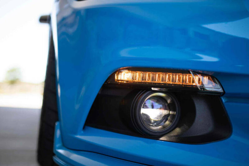 Morimoto 2015-2017 Ford Mustang XB LED Turn Lights - Smoked - Image 2