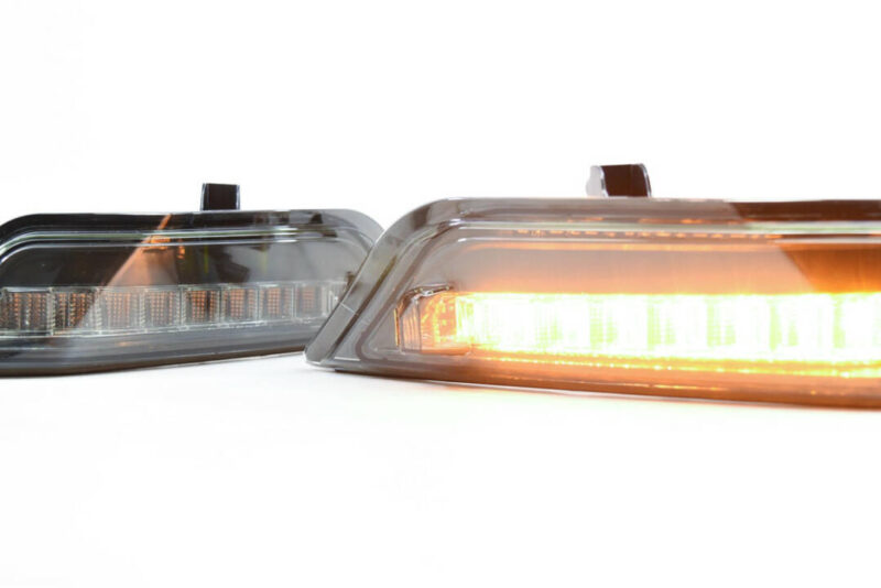 Morimoto 2015-2017 Ford Mustang XB LED Turn Lights - Smoked - Image 3