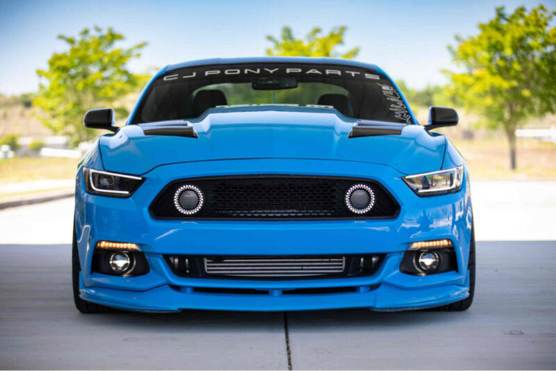 Morimoto 2015-2017 Ford Mustang XB LED Turn Lights - Smoked - Image 5