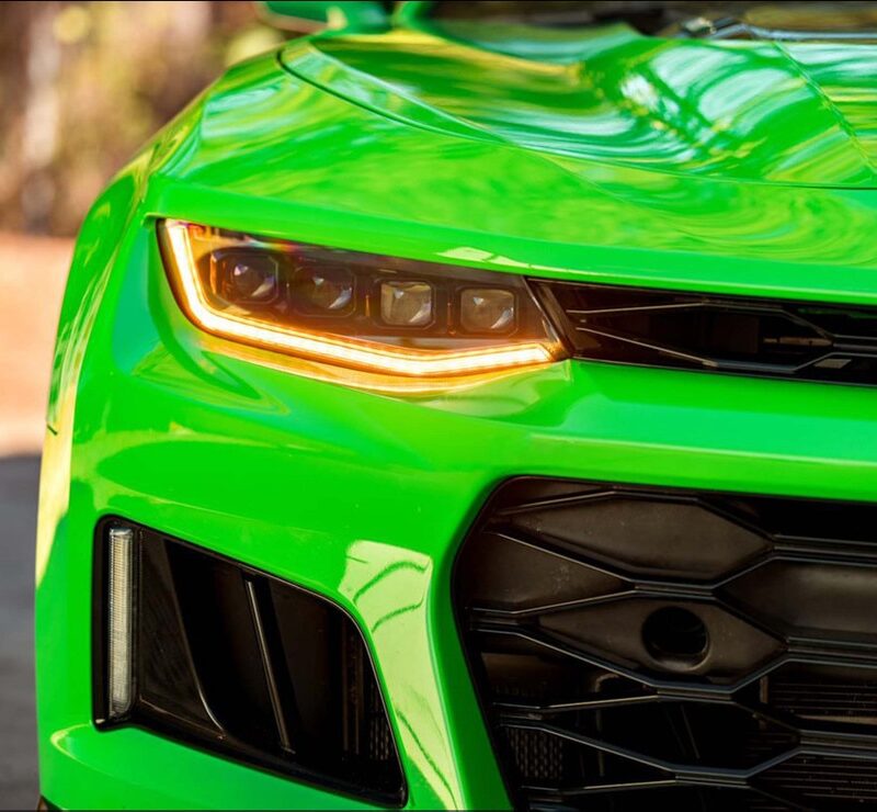 Morimoto 2016-2018 Chevrolet Camaro XB LED Headlights