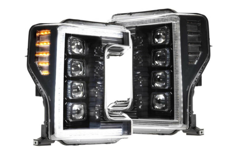 Morimoto 2017-2019 Ford F250 Super Duty XB LED Head Lights