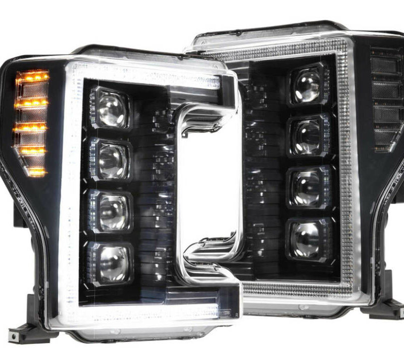 Morimoto 2017-2019 Ford F250 Super Duty XB LED Head Lights