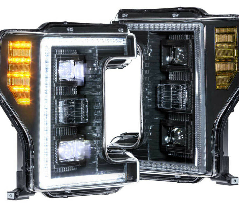 Morimoto 2017-2019 Ford F250 Super Duty XB LED Hybrid Headlights