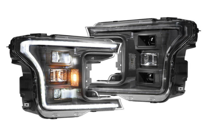Morimoto 2018-2020 Ford F150 XB LED Hybrid Headlights