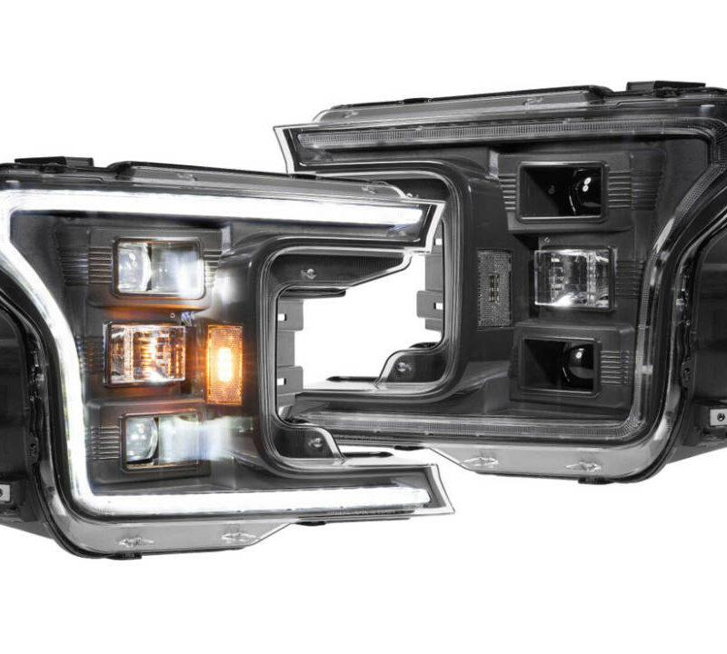 Morimoto 2018-2020 Ford F150 XB LED Hybrid Headlights
