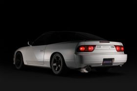 Tomei 180SX 240SX RPS13 (Hatch Back) SR20DET Expreme Titanium Cat Back Exhaust - Image 3
