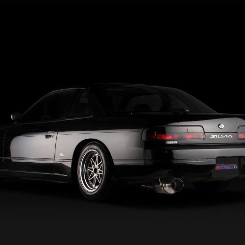 Tomei 1989 1994 Nissan 240sx PS13 Silvia Coupe Expreme Titanium Cat Back Exhaust 2