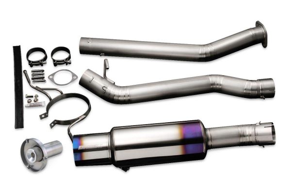 Tomei 1989-1994 Nissan 240SX PS13 Silvia (Coupe) SR20DET Expreme Titanium Cat Back Exhaust