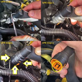 UPR Products 2020-2025 Ford Explorer ST EcoBoost 3.0 Dual Valve Oil Catch Can with ECSS - Image 2