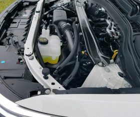 UPR Products 2020-2025 Ford Explorer ST EcoBoost 3.0 Dual Valve Oil Catch Can with ECSS - Image 1