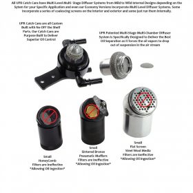 UPR Products 2020-2025 Ford Explorer ST EcoBoost 3.0 Dual Valve Oil Catch Can with ECSS - Image 3