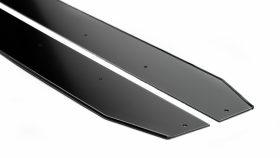 LiquiVinyl 2015-2023 Ford Mustang Side Skirts - V2 - Image 4