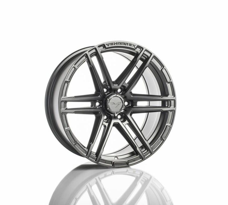 Vorsteiner Offroad  2017-2020 Ford Raptor VR-602 Carbon Graphite 20×9 +12 Wheels (Set of 4)