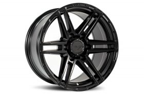 Vorsteiner Offroad  2017-2020 Ford Raptor VR-602 Coal Black 17×9 +12 Wheels (Set of 4)