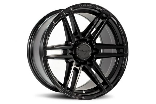 Vorsteiner Offroad  2017-2020 Ford Raptor VR-602 Coal Black 17×9 +12 Wheels (Set of 4)