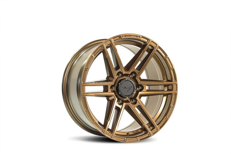 Venomrex 2017-2020 Ford Raptor VR-602 Desert Bronze 17x9 +12 Wheels (Set of 4)