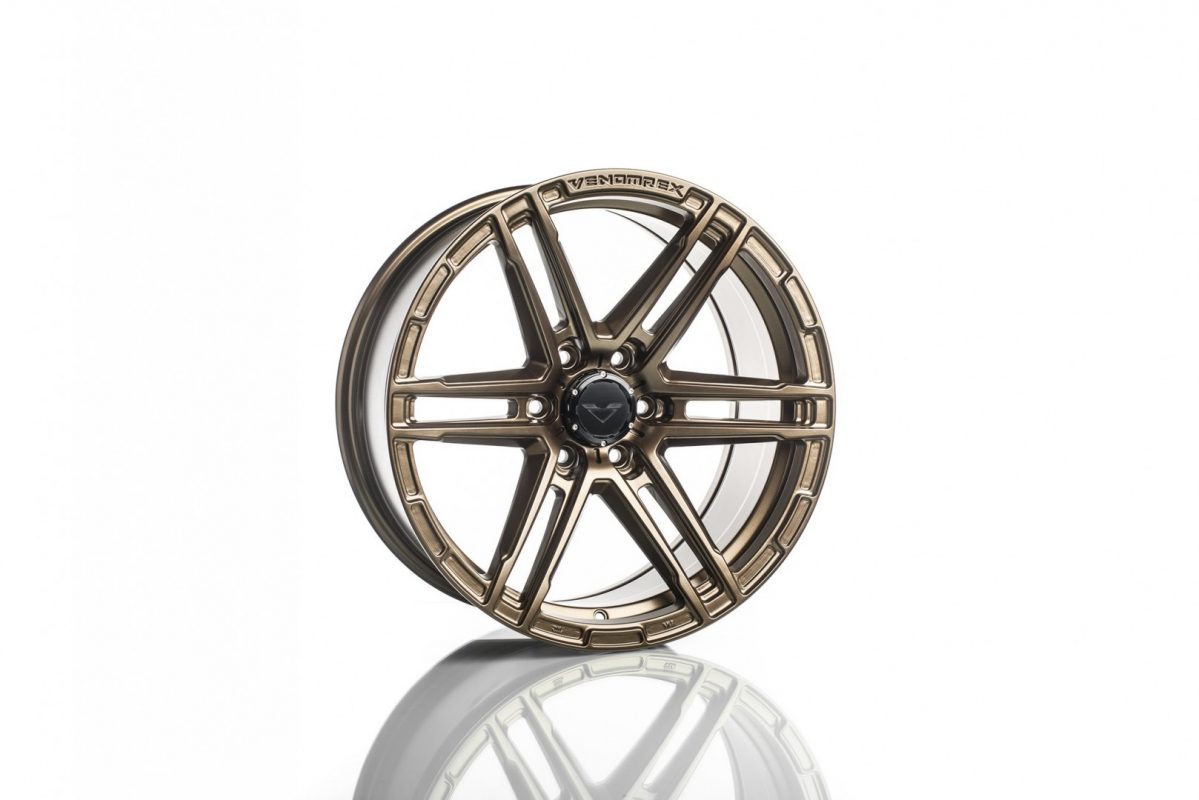 Vorsteiner Offroad  2017-2020 Ford Raptor VR-602 Desert Bronze 20×9 +12 Wheels (Set of 4)