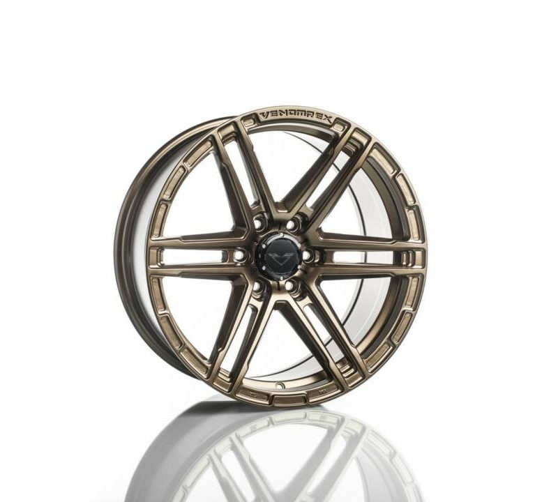 Vorsteiner Offroad  2017-2020 Ford Raptor VR-602 Desert Bronze 20×9 +12 Wheels (Set of 4)
