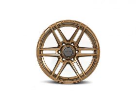 Vorsteiner Offroad 2017-2020 Ford Raptor VR-602 Highland Bronze 17×9 +12 Wheels (Set of 4) - Image 1