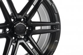 Vorsteiner Offroad  2017-2020 Ford Raptor VR-602 Mystic Black 20×9 +12 Wheels (Set of 4) - Image 1