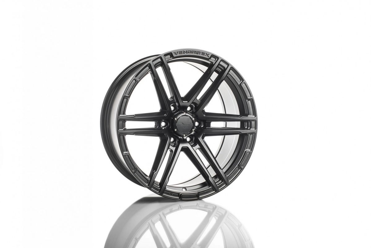 Vorsteiner Offroad  2017-2020 Ford Raptor VR-602 Mystic Black 20×9 +12 Wheels (Set of 4)