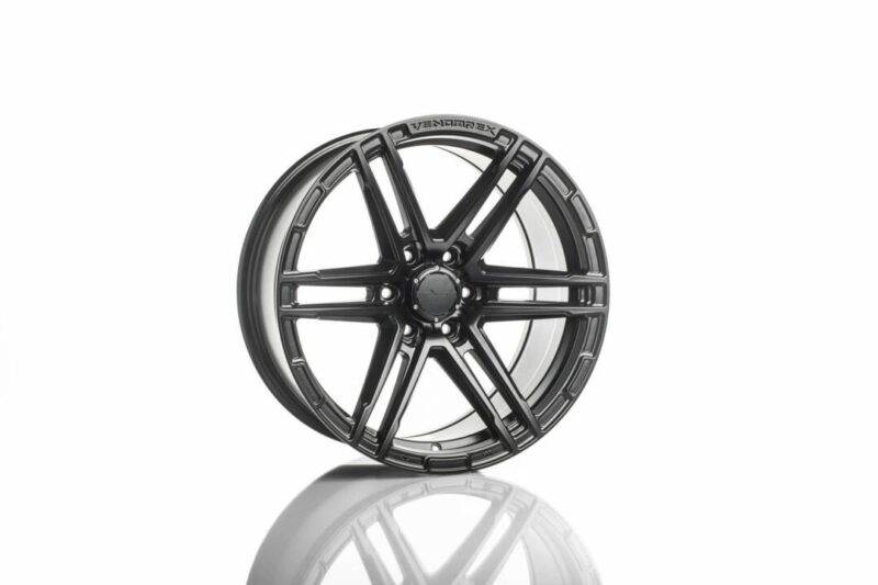 Vorsteiner Offroad 2017-2020 Ford Raptor VR-602 Mystic Black 20×9 +12 Wheels (Set of 4)