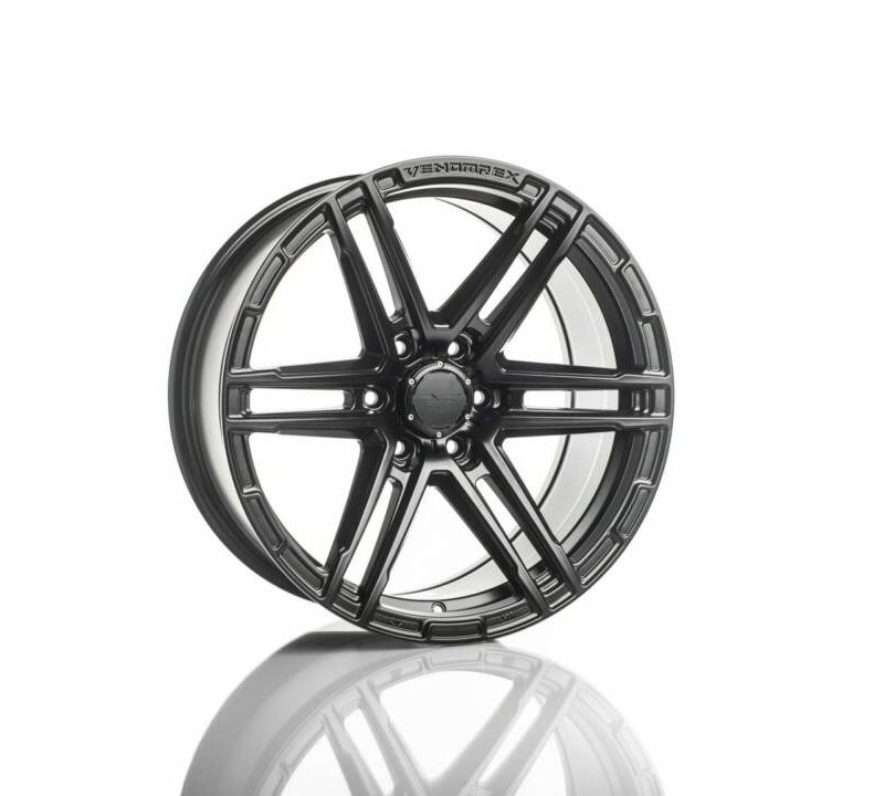 Vorsteiner Offroad 2017-2020 Ford Raptor VR-602 Mystic Black 20×9 +12 Wheels (Set of 4)