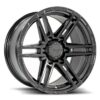 Venomrex 2017 2020 Ford Raptor VR 602 Tungsten Graphite 17×9 12 Wheels Set of 4