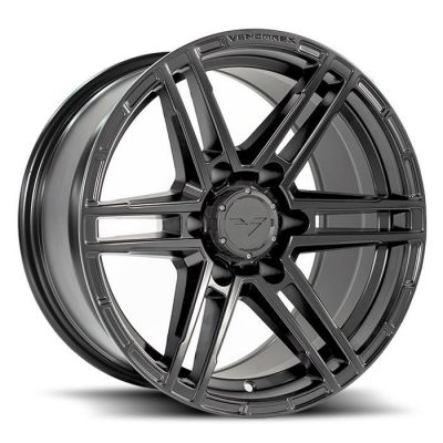 Vorsteiner Offroad  2017-2020 Ford Raptor VR-602 Tungsten Graphite 17×9 +12 Wheels (Set of 4)