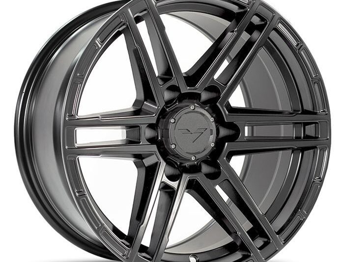 Vorsteiner Offroad 2017-2020 Ford Raptor VR-602 Tungsten Graphite 17×9 +12 Wheels (Set of 4)