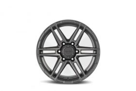 Vorsteiner Offroad  2017-2020 Ford Raptor VR-602 Tungsten Graphite 17×9 +12 Wheels (Set of 4) - Image 1