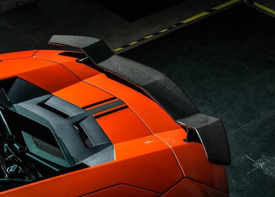 Vorsteiner 2012-2020 Lamborghini Aventador Zaragoza Edizione Aero Wing