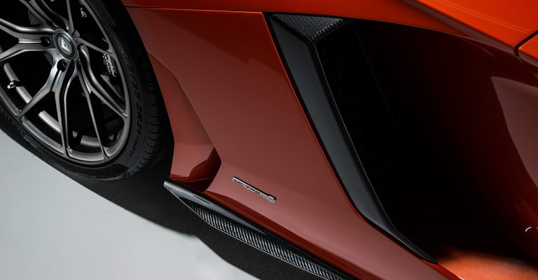 Vorsteiner 2012-2020 Lamborghini Aventador Zaragoza Edizione Aero Side Blades